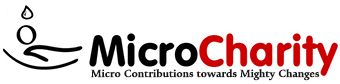 MicroCharity — Micro contributions towards Mighty Changes